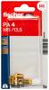 Fischer 503785 PA 4 M6/13,5 K NV Messingplug 13 mm 1 set(s)