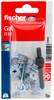 Fischer 510662 GK RH K NV Gipsplaatplug 22 mm 1 set(s)