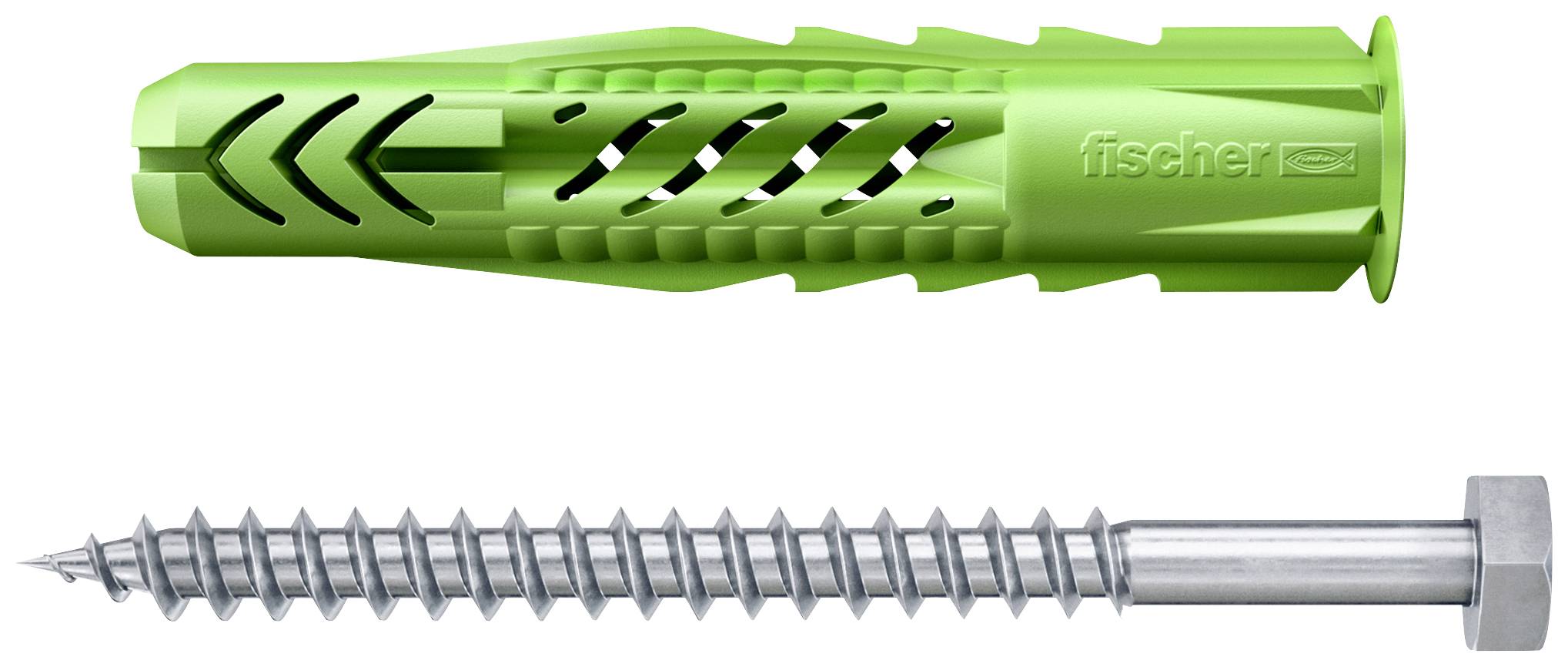 Fischer 532700 UX Green 10 x 60 R S K NV Universele pluggen 60 mm 10 mm 1 set(s)