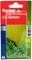 Verpakking met groene Fischer nylon pluggen, model GK Green, voor bevestigingen in beton. Bevat 10 stuks. Maximale draagcapaciteit: 8 kg.