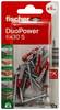Fischer 534997 DuoPower 6 x 30 S K NV Pluggenset 30 mm 6 mm 1 set(s)