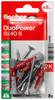 Fischer 534998 DuoPower 8 x 40 S K NV Pluggenset 40 mm 8 mm 1 set(s)