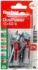 Fischer 534999 DuoPower 10 x 50 S K NV Pluggenset 50 mm 10 mm 1 set(s)