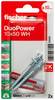Fischer 535002 DuoPower 10 x 50 WH K NV Pluggenset 50 mm 10 mm 1 set(s)
