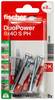 Fischer 535480 DuoPower 8 x 40 S PH K NV Plug 40 mm 8 mm 1 set(s)