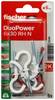 Fischer 535481 DuoPower 6 x 30 RH N K NV Pluggenset 30 mm 6 mm 1 set(s)