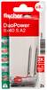 Fischer 535487 DuoPower 8 x 40 S A2 K NV Pluggenset 40 mm 8 mm 1 set(s)
