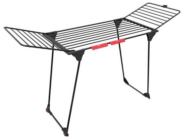 Vileda Droogrek KING Ultimate Black Edition Droge ruimte: 20 m Zwart 1 stuk(s)