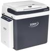 ZORN Cooler Z 26 LNP 7,8 Ah Accukoelbox en -verwarmingsbox Energielabel: D (A - G) Thermo-elektrisch 12 V, 230 V DC/AC Zwart/wit 25 l