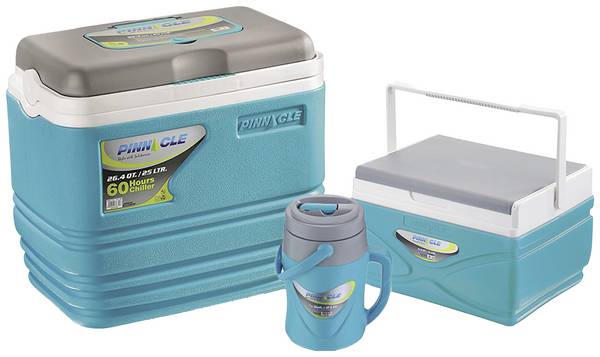 ZORN ZP 25L + 4,5L + 2,0L Combo Koelbox  Passief  Blauw-grijs (mat) 25 l