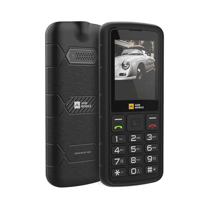 Agm Mobile M G Outdoor Telefoon Zwart Kopen Conrad Electronic