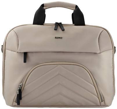 Hama  Laptoptas Geschikt voor max. (laptop): 41,1 cm (16,2")  Beige