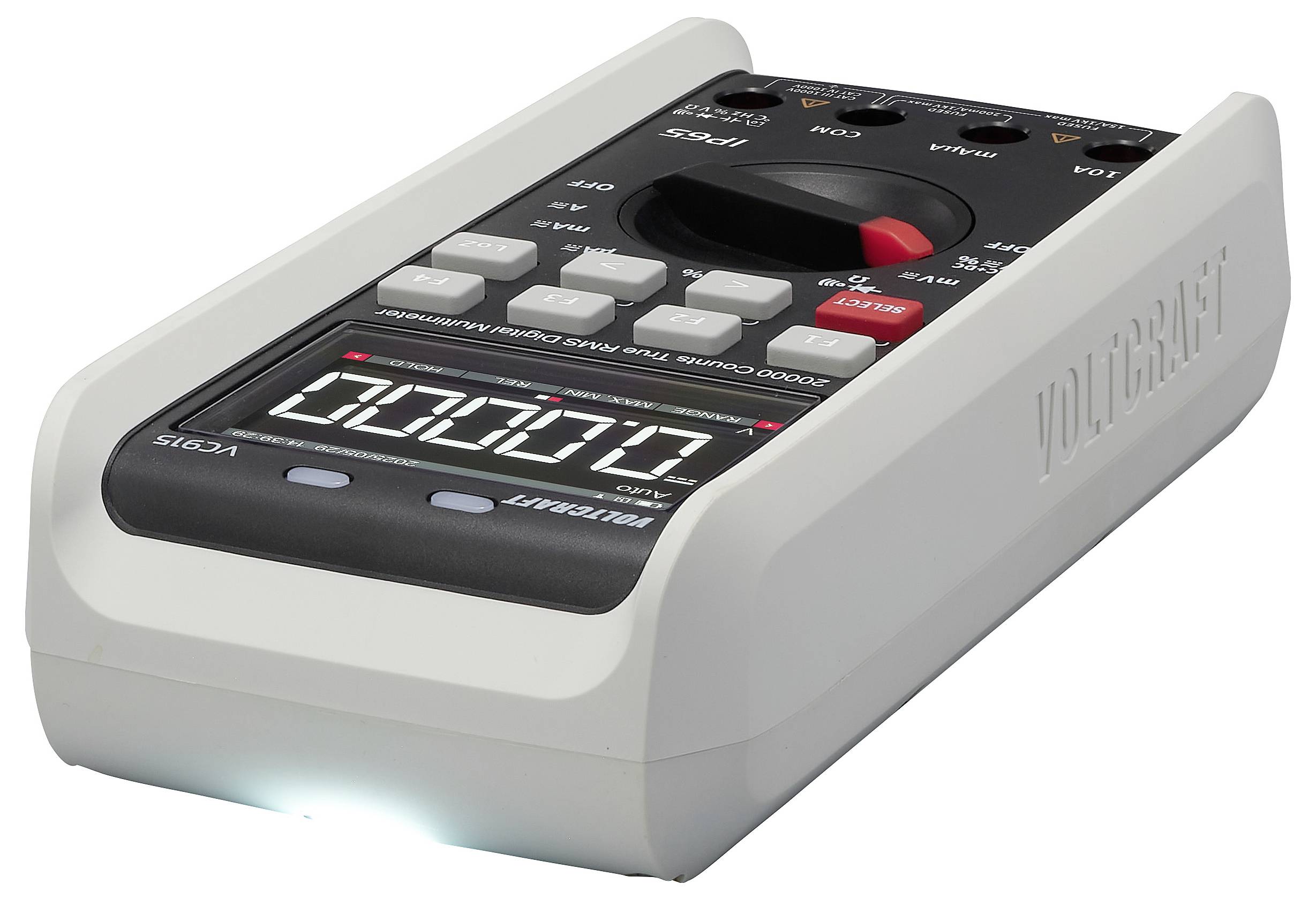 VOLTCRAFT VC915 Multimeter Digitaal CAT III 1000 V, CAT IV 1000 V Weergave (counts): 20000-4