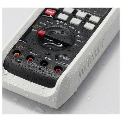 VOLTCRAFT;VC925 PV;Fotovoltaïsche multimeter;Digitaal;Sproeidicht (IP65);CAT III 1500 V, CAT IV 1000 V;Weergave (counts)-7