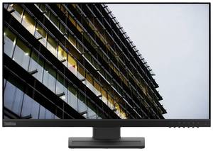 Conrad Lenovo ThinkVision E24-28 LED-monitor Energielabel D (A - G) 61 cm (24 inch) 1920 x 1080 Pixel 16:9 6 ms VGA, HDMI, Disp... aanbieding