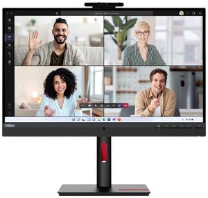 Conrad Lenovo ThinkVision T27hv-30 LED-monitor Energielabel F (A - G) 68.6 cm (27 inch) 2560 x 1440 Pixel 16:9 6 ms HDMI, Displ... aanbieding