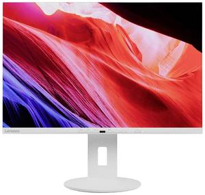 Conrad Lenovo ThinkVision C24d-20 LED-monitor Energielabel C (A - G) 61 cm (24 inch) 1920 x 1200 Pixel 16:10 7 ms HDMI, VGA, Di... aanbieding