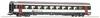 Roco 74474 H0 personenrijtuig 1e klas van de SBB EW-IV- 1. Klasse A
