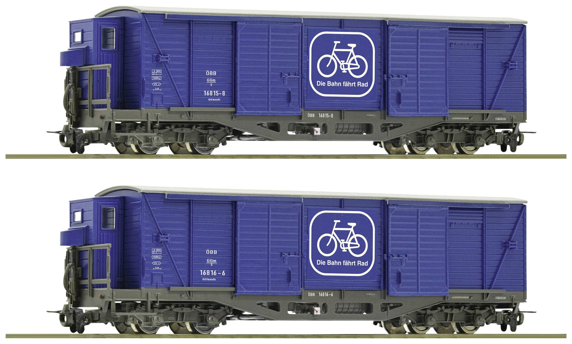 Roco 6640003 Gesloten wagen DC