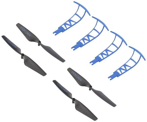 Reely RE-9263712  Dronepropellerset   Reely Marathon Drone
