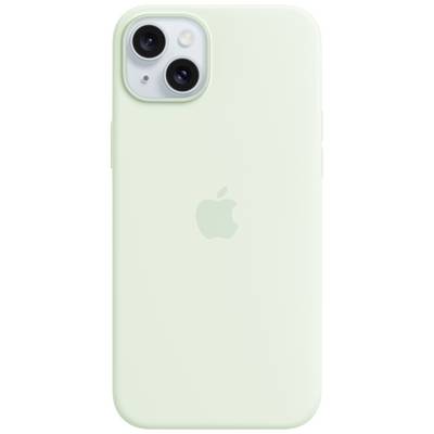 Apple Silicon Case MagSafe Backcover Apple iPhone 15 Plus Lichtmunt Inductieve lading, Stootbestendig-0