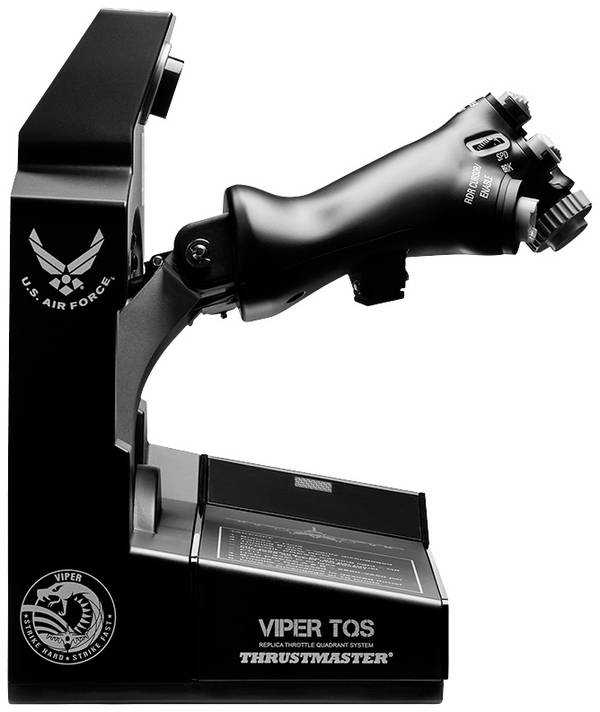 AddOn Thrustm. Viper TQS (Thrust Controller) (PC) detailhandel