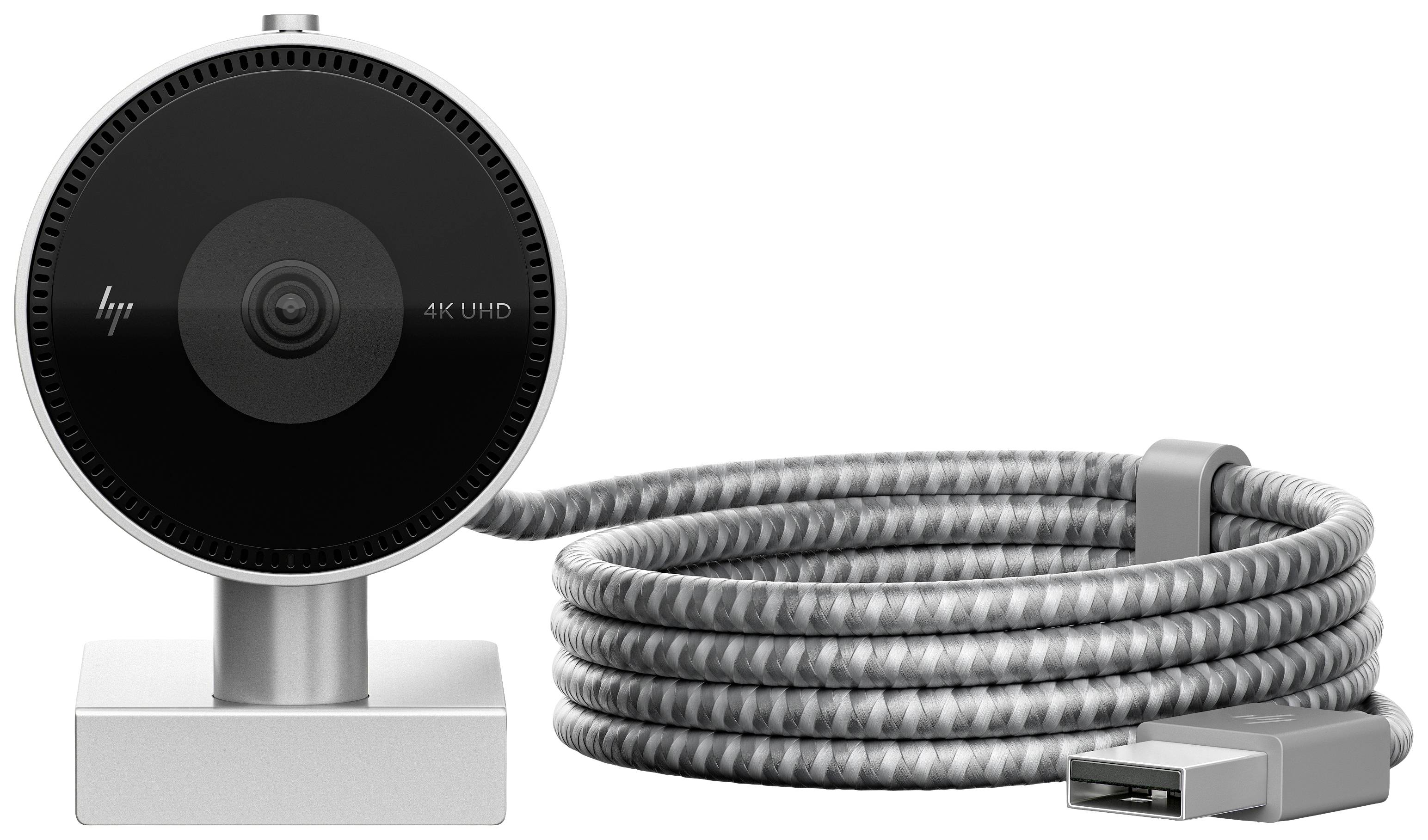 HP 950 4K-webcam 3840 x 2160 Pixel Microfoon, Klemhouder-0