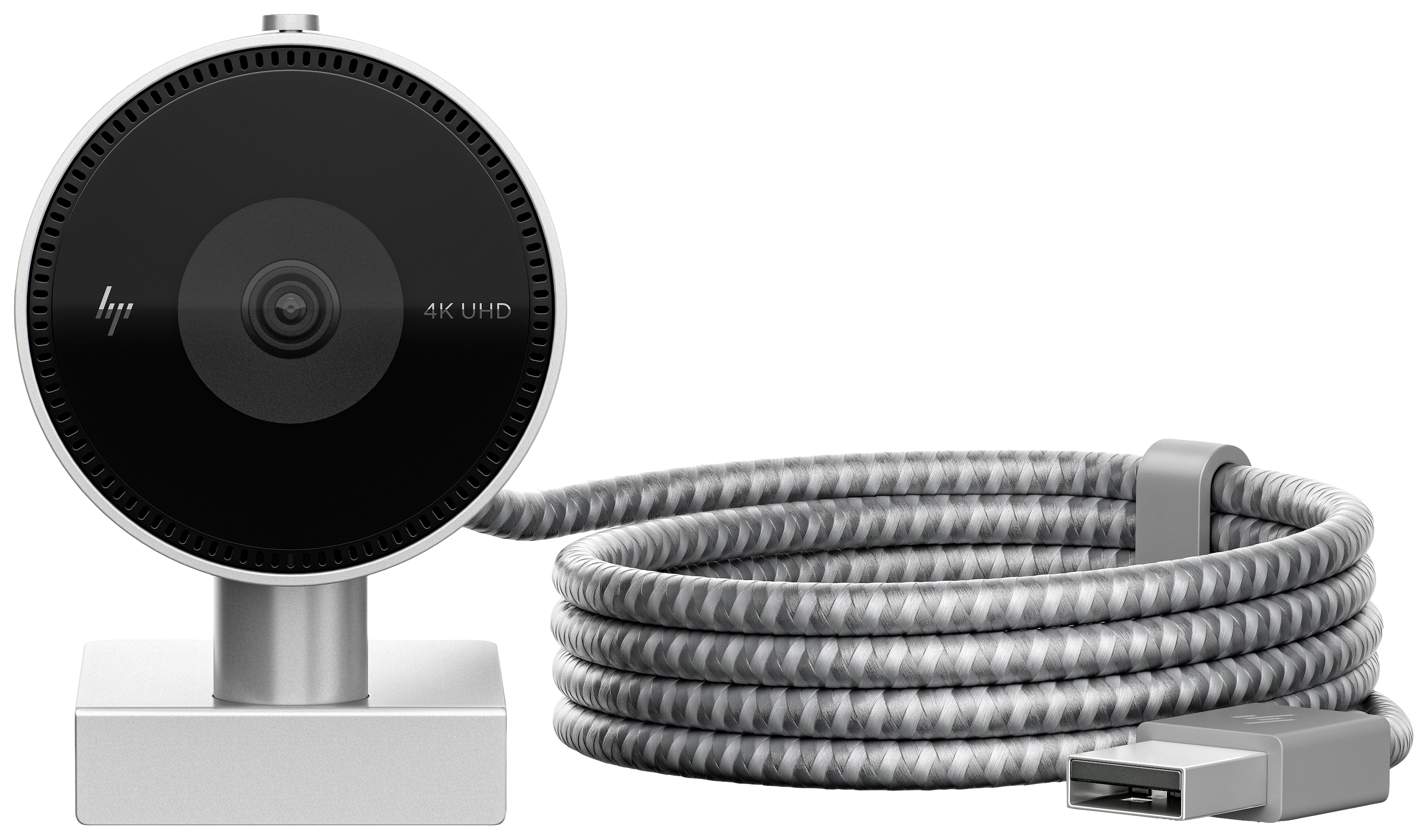 HP 950 4K-webcam 3840 x 2160 Pixel Microfoon, Klemhouder-0