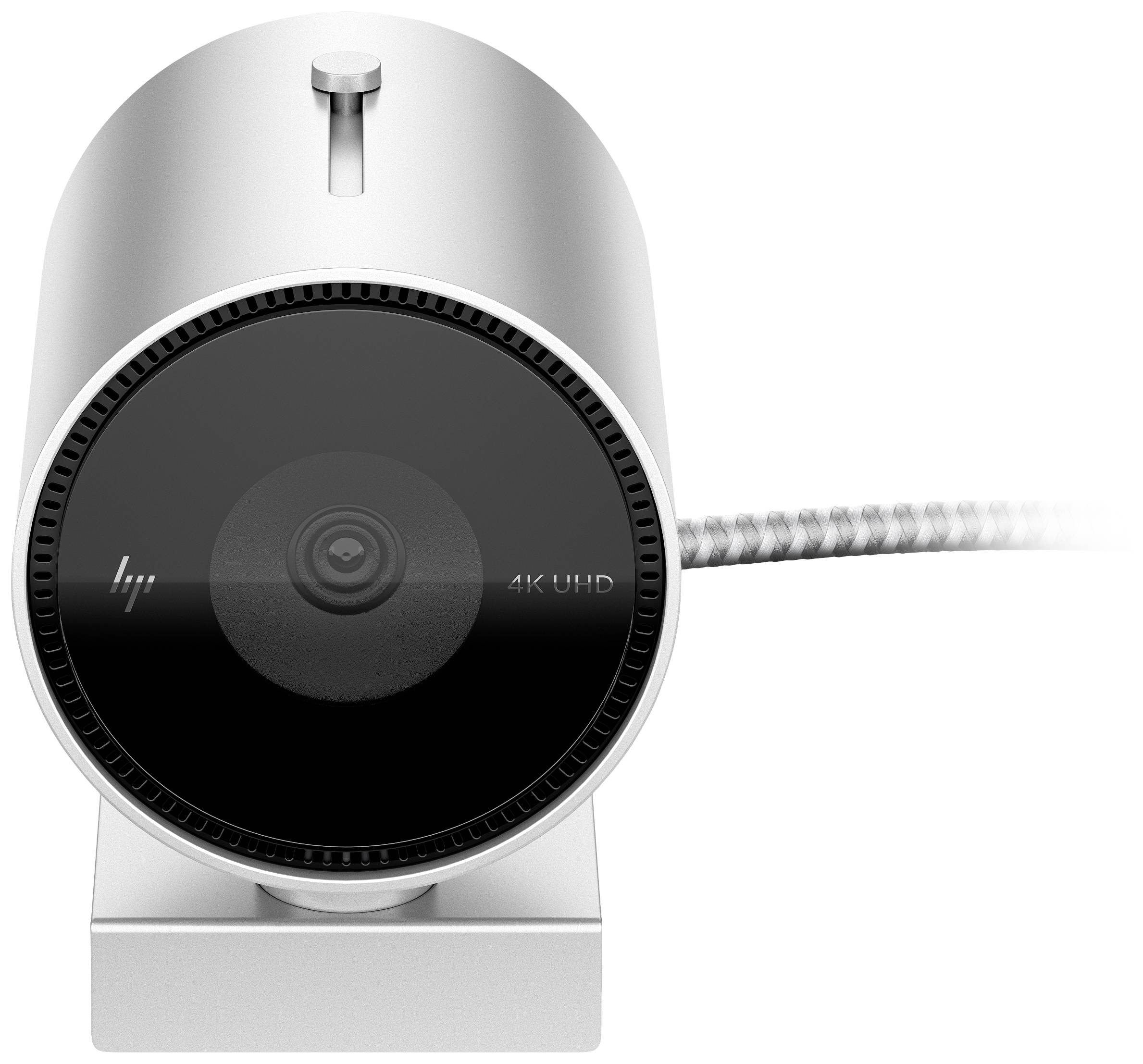 HP 950 4K-webcam 3840 x 2160 Pixel Microfoon, Klemhouder-5