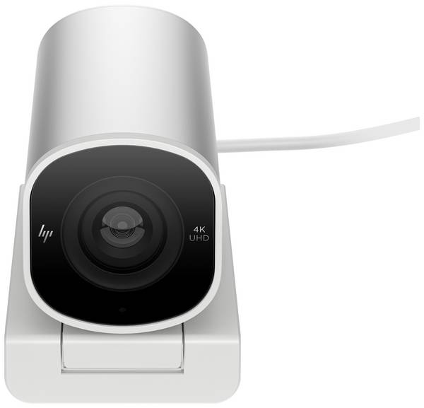 HP 960 4K-webcam 3840 x 2160 Pixel Microfoon, Klemhouder
