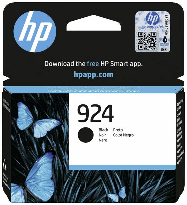 HP Inktcartridge 924 Origineel  Zwart 4K0U6NE#CE1