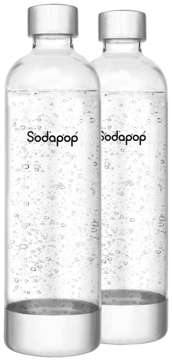 Sodapop PET-fles   Incl. 2 PET-flessen