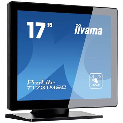 17 inch iiyama touchscreen-monitor, model ProLite T1721MSC.