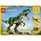 Lego Creator Set 31151: Dinosaurus-Modellen. Toont drie bouwopties: T-Rex, Triceratops en Pterodactylus. Geschikt voor kinderen vanaf 9 jaar.