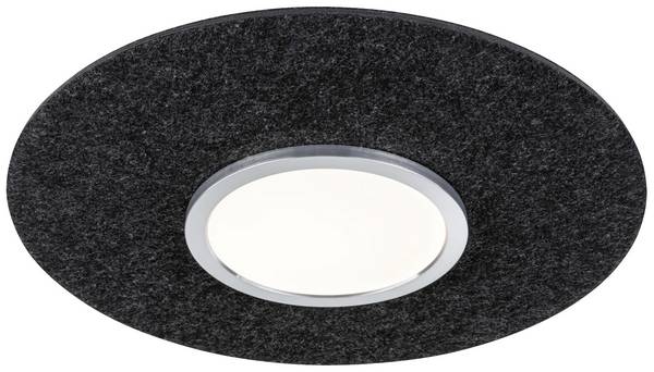 Paulmann 79990 Tulga LED-plafondlamp LED   32.5 W Antraciet