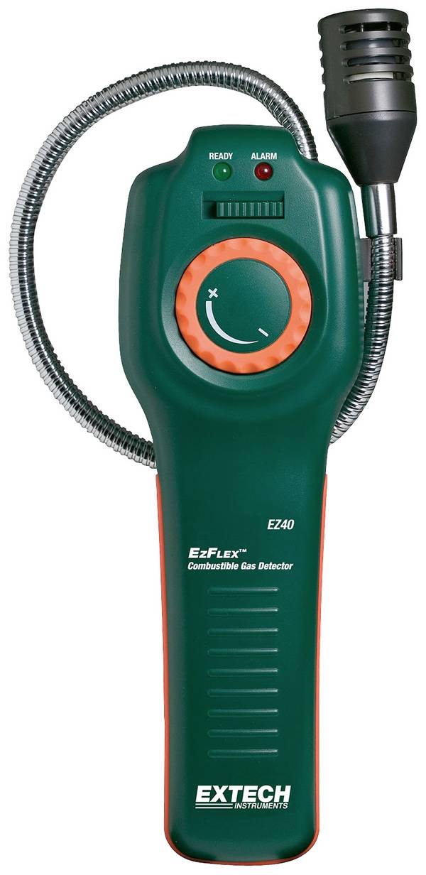 Extech EZ40 Gaslekdetector Brandbare gasen, Methaan