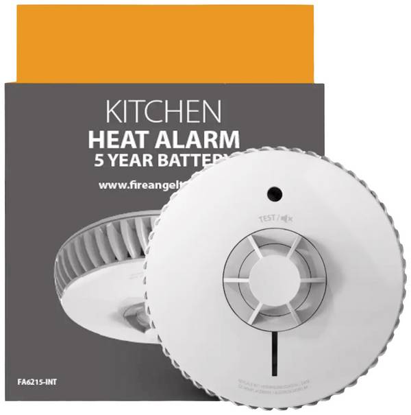 FireAngel FA-6215-INT Hittemelder   werkt op batterijen (Ø x h) 118.1 mm x 41.3 mm