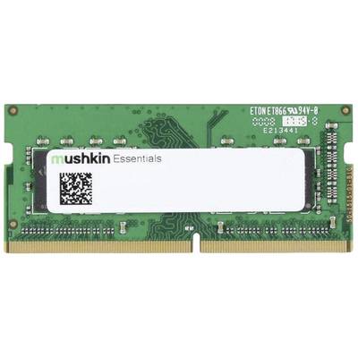 Mushkin Essentials Werkgeheugenmodule voor PC DDR4 8 GB 1 x 8 GB Non-ECC 3200 MHz 260-pins SO-DIMM CL22 MES4S320NF8G-0