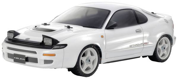 Tamiya 1:10 RC auto Elektro Straatmodel oyota Celica GT-Four 4WD Bouwpakket TT-02