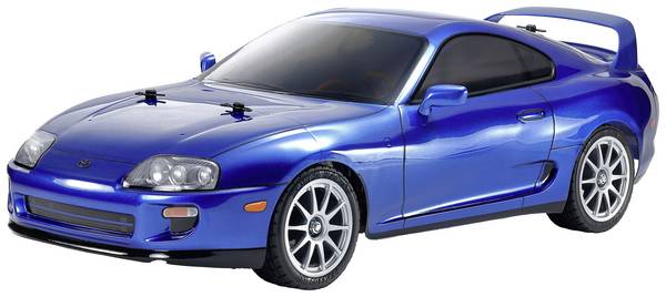 Tamiya 1:10 RC auto Elektro Straatmodel Toyota Supra (JZA80) Voorwielaandrijving Bouwpakket