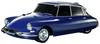 Tamiya 1:10 RC auto Elektro Straatmodel Citroen DS Bouwpakket