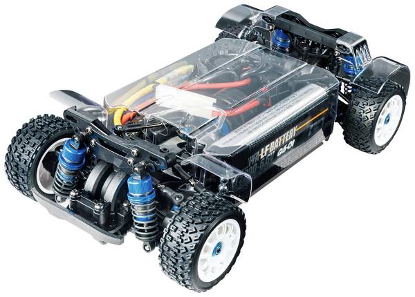 Tamiya 1:10 RC auto Elektro Straatmodel    4WD Bouwpakket