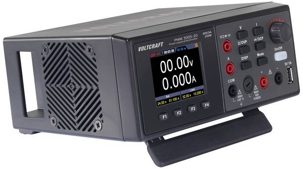 VOLTCRAFT PMM 3005-20 Multimeter en netvoeding  Digitaal  CAT II 600 V Weergave (counts): 20000