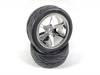 Absima 1:10 Buggy Complete wielen V-Line 2 stuk(s)