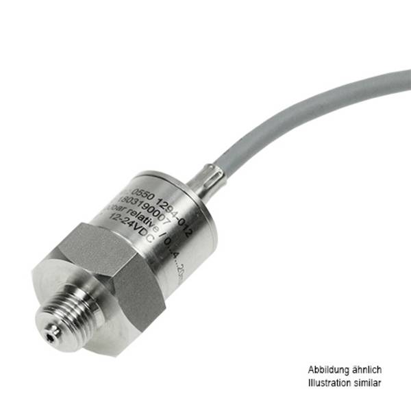 B + B Thermo-Technik Druktransmitter 1 stuk(s) 0550 1192-009 25 bar (max) Kabel