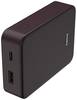 Hama Colour 10 Powerbank 10000 mAh Fast Charge LiPo Lila Statusweergave