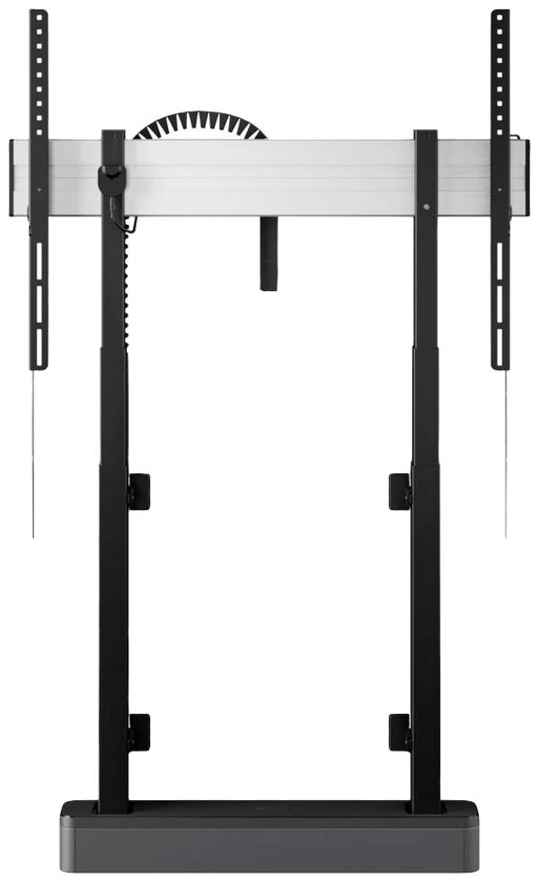 Vogel's RISE 2008 Monitorbeugel  Aantal monteerbare displays: 1 Display(s) 109,2 cm (43") - 248,9 cm (98") Zwart In hoogte verstelbaar, Gemotoriseerd, Vloerwand