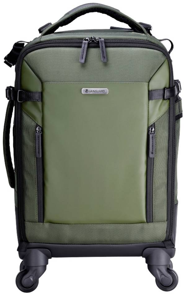 Vanguard VEO SELECT 55BT GR Trolley Binnenafmetingen (bxhxd)=310 x 445 x 160 mm Regenbescherming, Laptopvak