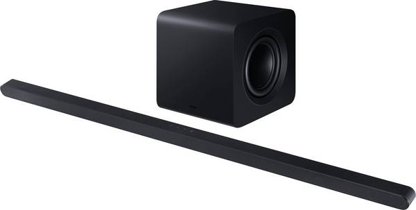 Samsung Ultra Slim Soundbar HW-S810GD Surroundsysteem Zwart Bluetooth, Dolby Atmos, WiFi, Wandbevestiging, Spraakbesturing