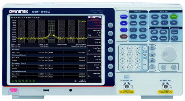 GW Instek GSP-8180TG Spectrumanalyzer 1.8 GHz